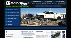 Desktop Screenshot of emotorswest.com